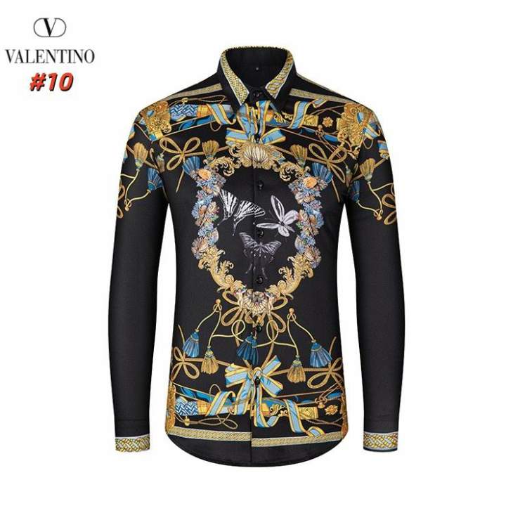 Picture of Valentino Shirt Long _SKUValentinoM-4XL12yr1127201